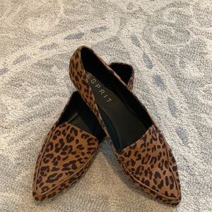 Cheetah Loafers - Never worn